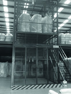 Fabricación, pintura e instalación