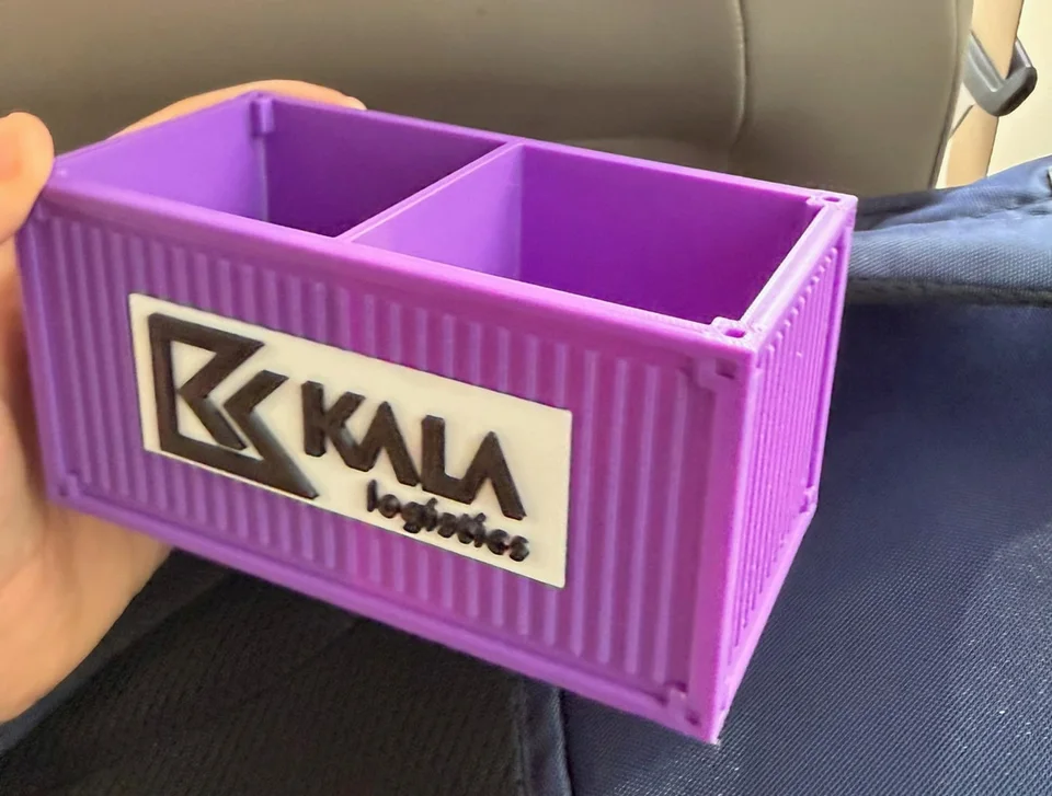 Organizador KALA personalizado mediante impresión 3D