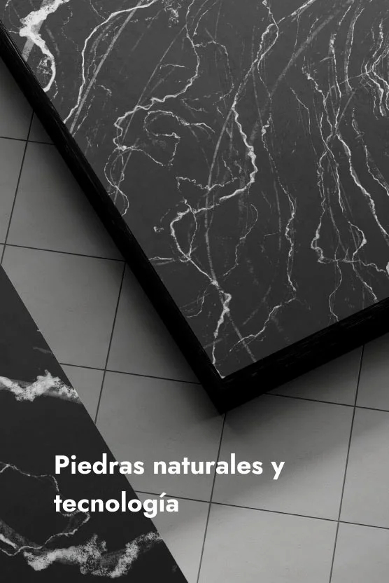 Piedra natural y tecnológica