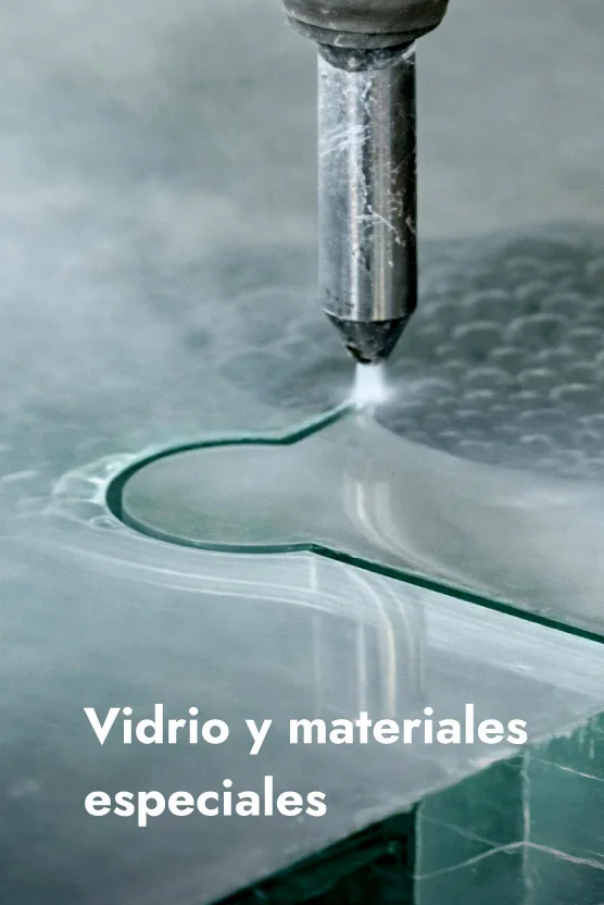 Vidrio y aplicaciones especiales